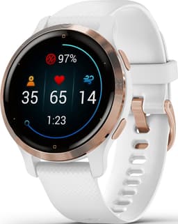 Garmin Venu 2s - Smartwatch voor dames met Stappenteller - 10 dagen batterij - 40 mm - Rose Goudkleurig/Wit — thumbnail 18