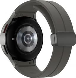 Samsung Galaxy Watch5 Pro - Smartwatch heren en dames - 45 mm - Titanium — thumbnail 3