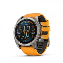 Garmin 010-02905-11 Fenix 8 – 51 mm AMOLED Titanium Smartwatch — thumbnail 6