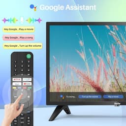 24 inch Smart TV met Android, Netflix en Google Assistant — thumbnail 3
