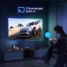 24 inch HD Smart TV Android TV met WiFi en Bluetooth — thumbnail 4