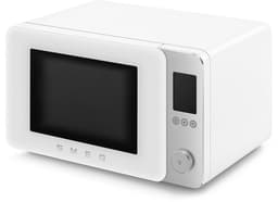 SMEG MOC02WHMEU - Combi-magnetron met grill - Airfry - 25 programma's - Soft-close - 2100W - Inverter technologie - 27L - Mat Wit — thumbnail 5