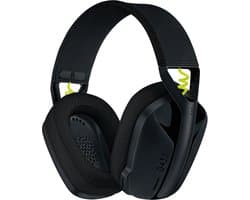 Logitech G435 LIGHTSPEED - Draadloze Gaming Headset - Bluetooth - PC, Mobile - Zwart