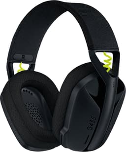 Logitech G435 LIGHTSPEED - Draadloze Gaming Headset - Bluetooth - PC, Mobile - Zwart — thumbnail 1