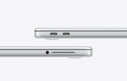 Apple MacBook Neo - 13 inch - Zilver - 512 GB - Touch ID - QWERTY — thumbnail 3