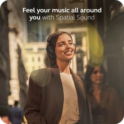 Bluetooth Hoofdband Koptelefoon Jabra EVOLVE3 85 LINK390C Zwart — thumbnail 9