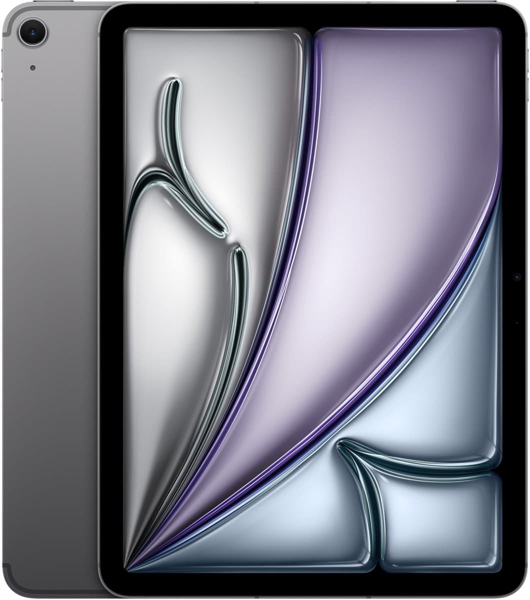 Apple iPad Air 5G (2026) - 11 inch - Wi-Fi + Cellular - 256 GB - Space Grey — afbeelding 1