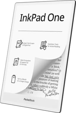 PocketBook InkPad One - Matte Black - Groot 10,3 inch scherm voor lezen en schrijven — thumbnail 12