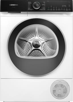 Siemens WQ46H2DEFG - iQ500 - Wasdroger - Warmtepompdroger - 9 kg - - Energielabel B - Zelfreinigende condensor blijvend energiezuinig -Home connect — thumbnail 1