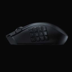 Razer Naga V2 HyperSpeed - Draadloze MMO Gaming Muis - 19 Programeerbare Knoppen - 30.000DPI - Zwart — thumbnail 7