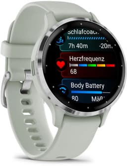 Garmin Venu 3s - Smartwatch - AMOLED-Scherm - 41mm - Sage Grey — thumbnail 18