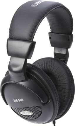 HiFi koptelefoon - MUSIC STORE MS-300 Deluxe Headphone — thumbnail 8