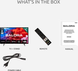 Salora 24HA220 - 24 inch - HD Ready LED - 2022 — thumbnail 10