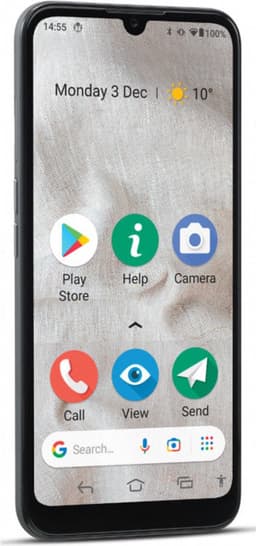 Doro 8100 32GB 4G - grijs Smartphone — thumbnail 20
