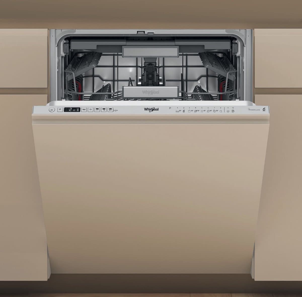 Whirlpool WD6I D741A S - Inbouw vaatwasser (60 cm) — afbeelding 1