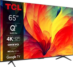 TCL QLED780 65QLED780 tv 165,1 cm (65") 4K Ultra HD Smart TV Zwart 450 cd/m² — thumbnail 5