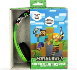 Minecraft - kinderkoptelefoon met volumebegrenzing - verstelbaar - comfortabel — thumbnail 9