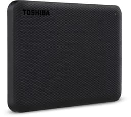 Toshiba Canvio - Advance 1 TB Externe harde schijf (2.5 inch) - USB 3.2 Gen 1 Black - (W x H x D) 78 x 14 x 109 mm — thumbnail 10