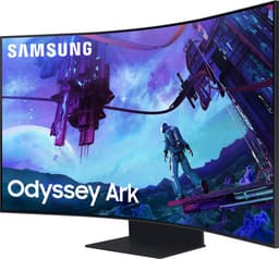 138cm/55 (3840x2160) Samsung Odyssey Ark S55CG970NU G97NC Serie Curved 16:9 QLED 4K 165Hz QuantumHD — thumbnail 5