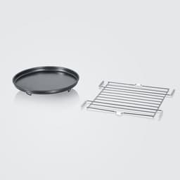 Severin MW 7777 Combi magnetron – Glazen Bodem zonder Draaiplateau – Ultra-Hetelucht tot 230 °C - 25 Liter - RVS — thumbnail 15