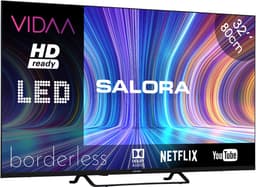 Salora 32HV210 VIDAA Smart HD TV 81 cm Zwart — thumbnail 4