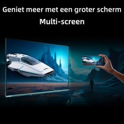 CHiQ U43QST - Smart TV 43 Inch - QLED Pro Google TV - UHD 4K - Randloos Metal Design - Dolby Audio - Nieuw — thumbnail 11