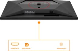AOC 27G4HA - Full HD IPS Gaming Monitor - G-Sync Compatible - Ergonomisch - 200Hz - 27 inch — thumbnail 13