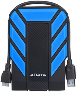 ADATA DashDrive Durable HD710 Professional Externe Harde Schijf 1 TB Blauw — thumbnail 1