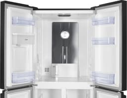 Frilec BONNMD460-WS-150-041CDI - Amerikaanse koelkast - 4 deuren - Energiezuinig C - Snelvries functie - Waterdispenser - 5 Jaar Garantie - Donker Inox — thumbnail 6