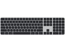 Apple Magic Keyboard Numeric with Touch ID QWERTY INT Black