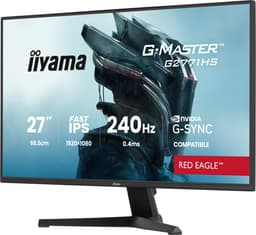 iiyama G-Master G2771HS-B1 Red Eagle - 27 inch - Full HD - IPS - 240 Hz - G-Sync compatible — thumbnail 6