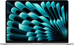 Apple MacBook Air (2025) 15 - M4 - 16 GB - 256 GB - Zilver — thumbnail 1