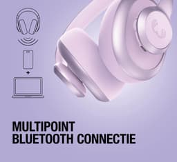Fresh 'n Rebel Clam Ace 2 – Draadloze Bluetooth Koptelefoon met Active Noise Cancelling – 100+ uur Speeltijd - Met volume wiel - Dreamy Lilac — thumbnail 5