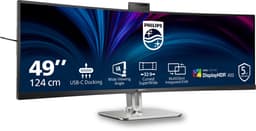 Philips 49B2U5900CH - Ultrawide QHD Curved Monitor - USB-C 100w - RJ45 - KVM switch - HDR400 - Webcam - 5jr Garantie - 49 inch — thumbnail 13
