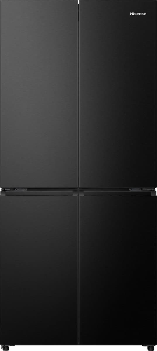 Hisense RQ5P470SAFE - Cross-door koel-vriescombinatie - My Fresh Choice - Metal-Tech Cooling - Dual-Tech Cooling - Inhoud 483 Liter - Zwart — afbeelding 1
