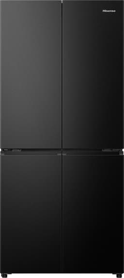 Hisense RQ5P470SAFE - Cross-door koel-vriescombinatie - My Fresh Choice - Metal-Tech Cooling - Dual-Tech Cooling - Inhoud 483 Liter - Zwart — thumbnail 1