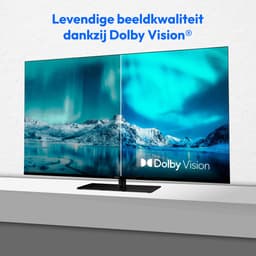MEDION 108 cm (43") TV (Google TV, 4K, Dolby Vision HDR, Netflix, Prime Video, Disney+, Dolby Atmos, DTS X, Smart TV, PVR, Bluetooth, MD 843400) — thumbnail 3