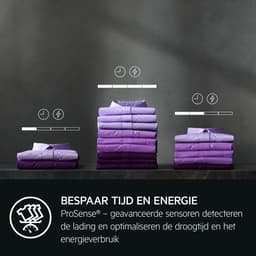 AEG TR979M8CS EcoLine - Wasdroger Warmtepompdroger - 9kg — thumbnail 4