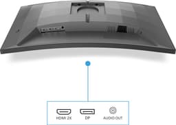 Philips Evnia 5000 27M2C5200W - Full HD Curved Gaming Monitor - 280hz - 27 inch — thumbnail 12