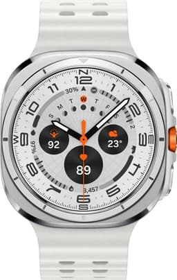 Samsung Galaxy Watch Ultra (2025) - Smartwatch - 47mm - E-simkaart - Titanium White + 1 jaar extra garantie — thumbnail 8