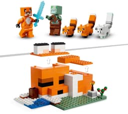 LEGO Minecraft De Vossenhut - 21178 — thumbnail 9