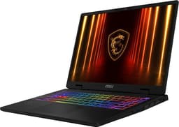 MSI Crosshair A17 HX D8WGKG-002NL - Gaming Laptop - 17 inch - RTX 5070 - 240 Hz — thumbnail 9