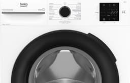 Beko b100 BM1WFU3842W wasmachine Voorlader 8 kg 1351 RPM Zwart, Wit — thumbnail 12