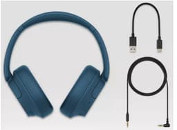 Sony WH-CH720N – Draadloze over-ear koptelefoon met Noise Cancelling - Blauw — thumbnail 18