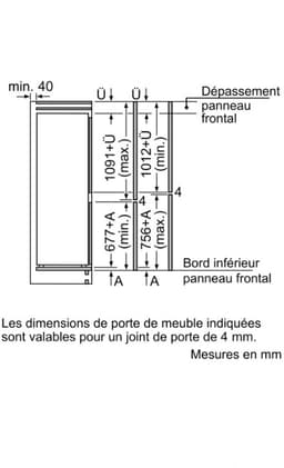 Bosch | KIN86VSE0 | inbouw koelvriescombinatie | 178 cm | Sleepdeur | NoFrost — thumbnail 7