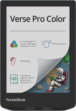 PocketBook Verse Pro Color - Stormy Sea + Lemon PocketBook hoesje — thumbnail 6