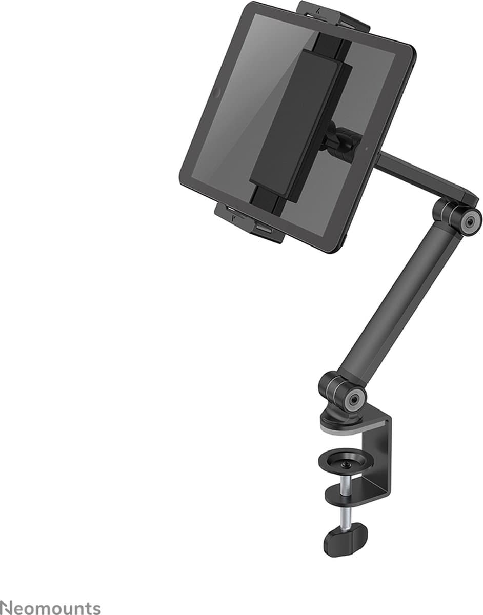 Neomounts DS15-545BL1 universele tablet stand voor 4,7-12,9" tablets - zwart — afbeelding 1