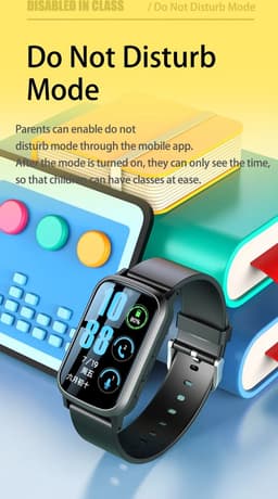 DrPhone Zone3 - 4G GPS Smartwatch - Waterdicht, Real-Time Locatie, Camera, SOS - Voor Ouderen en Kinderen - Roze / Wit — thumbnail 11