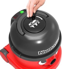 Numatic stofzuiger PPR240 - Stofzuiger met zak - Rood — thumbnail 6