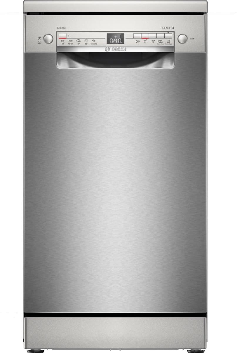 Bosch SPS2HKI42E - Vaatwasser - Vrijstaand - 45 cm breed - Bestekmand — afbeelding 1